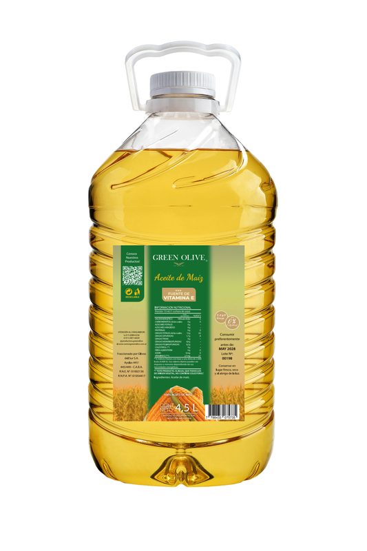 Aceite de Maiz GREEN OLIVE x 4,5 Lts.