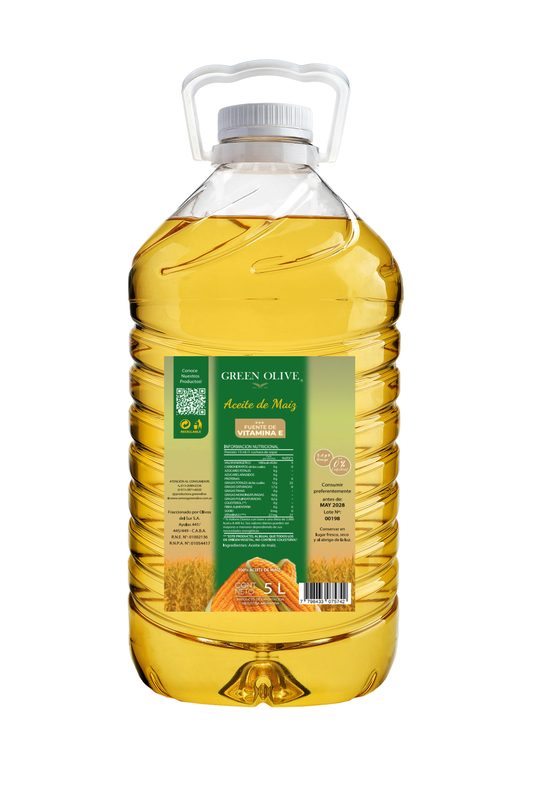 Aceite de Maiz GREEN OLIVE x 5 Lts.