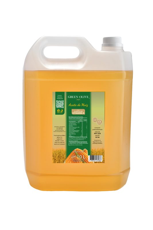 Aceite de Maiz GREEN OLIVE x 10 Lts.
