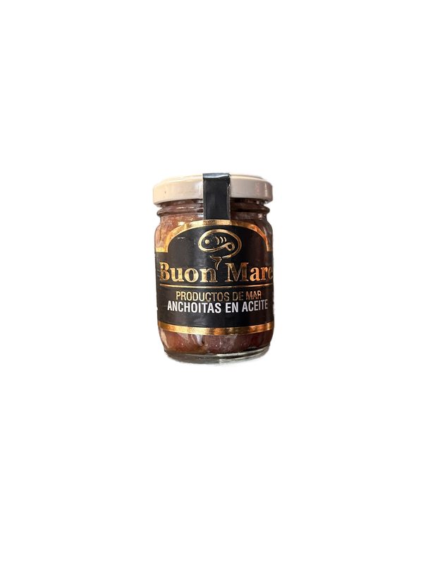 Filet de Anchoas en aceite x 90 gr.