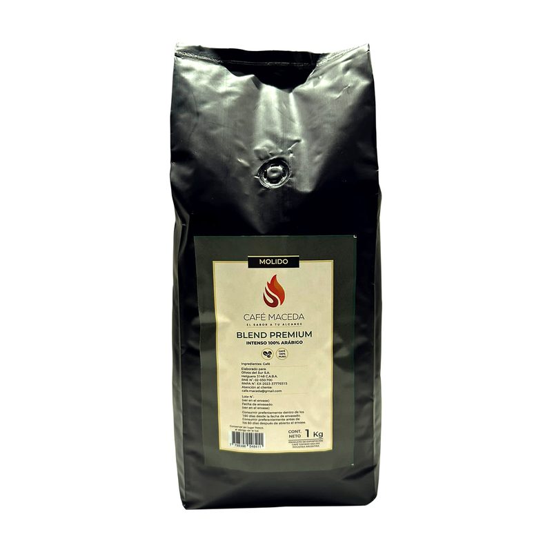 Café Molido Blend Premium x 1.000 Gr. PACK