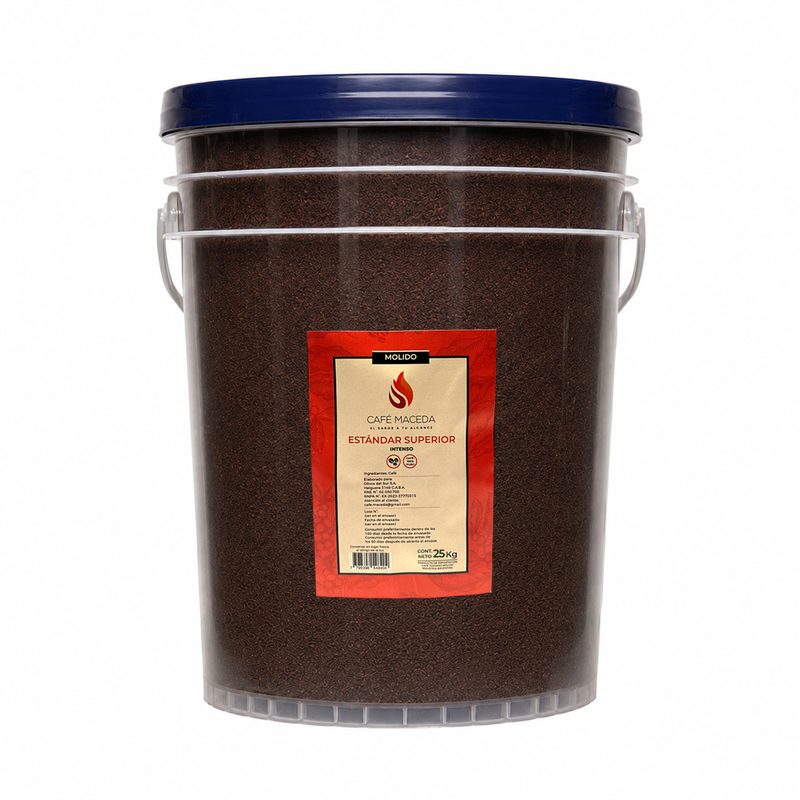 Café Molido Estándar Superior x 25 Kg. PACK
