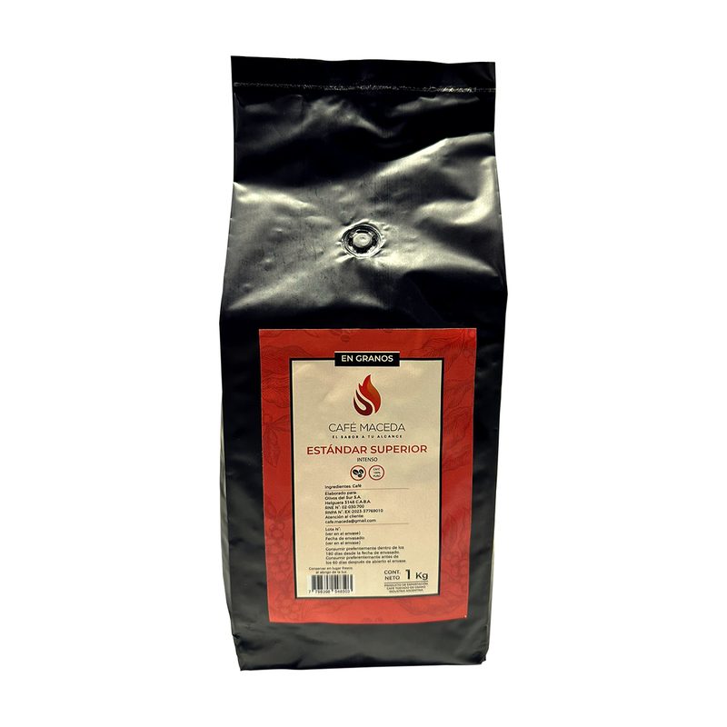 Café en Granos Estándar Superior x 1.000 Gr. PACK