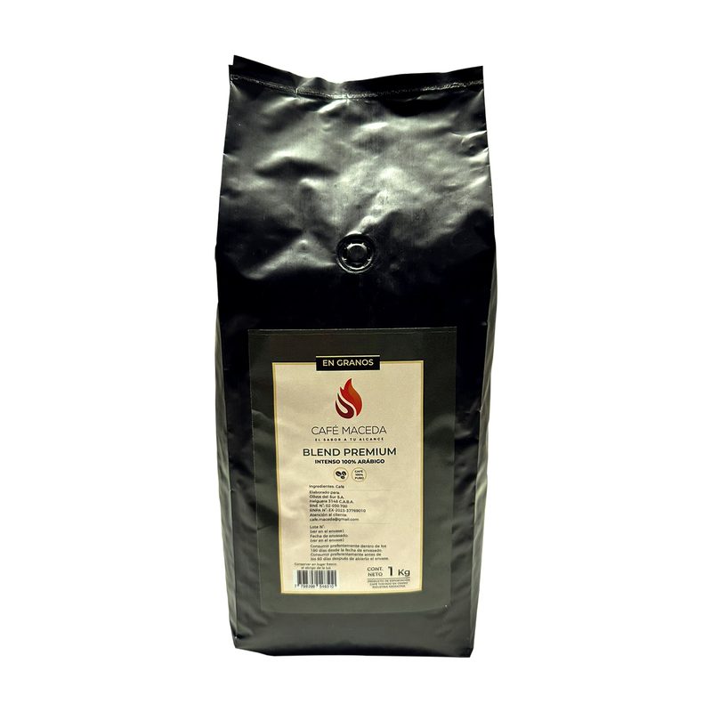 Café en Granos Blend Premium x 1.000 Gr. PACK