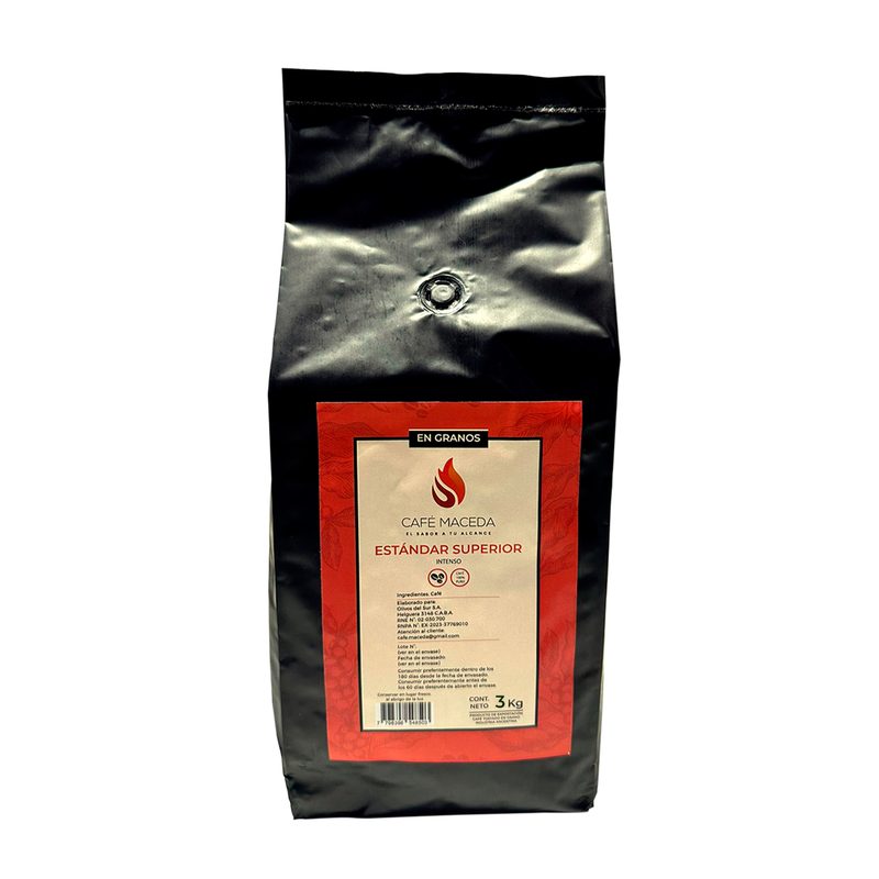 Café en Granos Estándar Superior x 3.000 Gr. PACK
