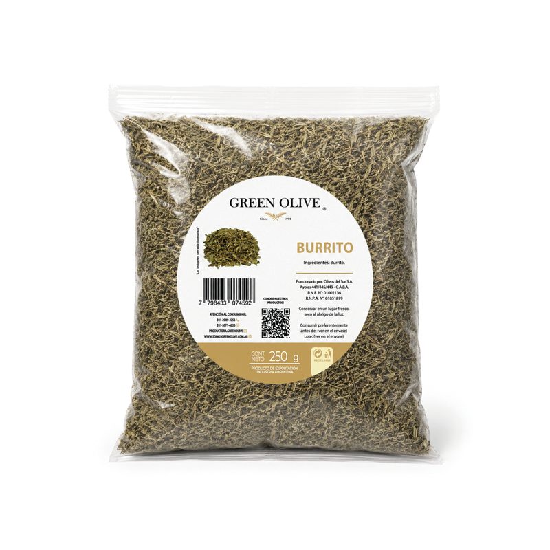 Burrito x 250 Gr. ZIPLOC