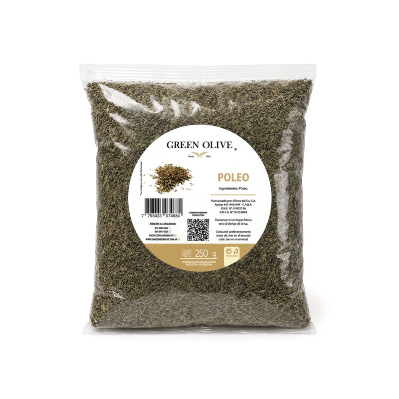Poleo x 250 Gr. ZIPLOC