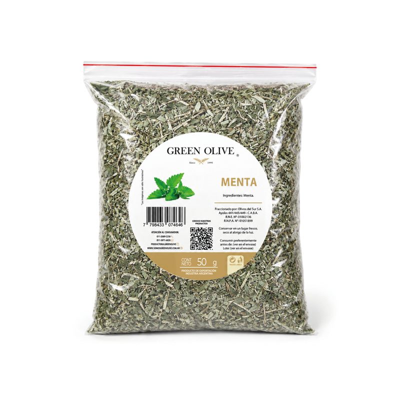 Menta x 50 Gr. ZIPLOC