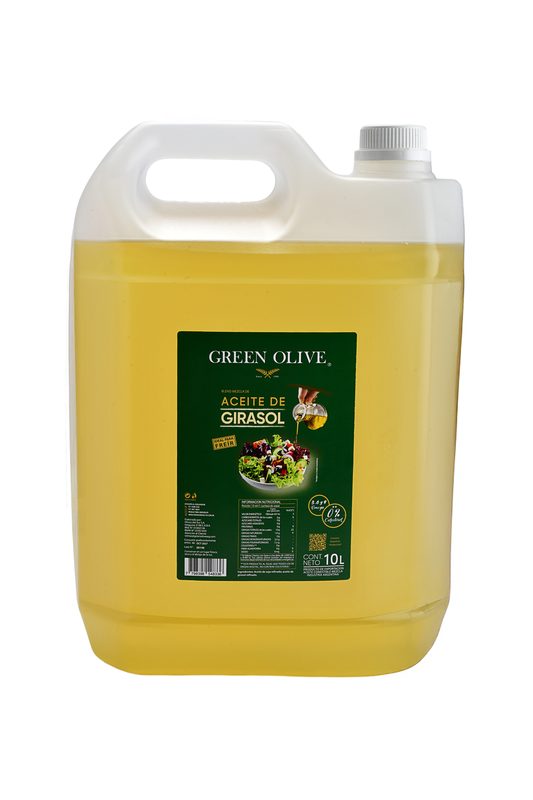 Aceite de Girasol Blend GREEN OLIVE Mezcla x 10 Lts.