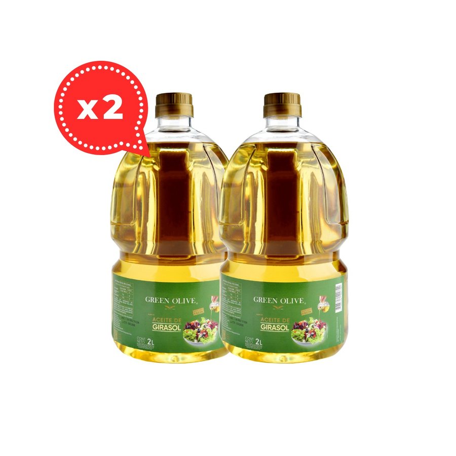 Combo Aceite de Girasol Blend 2L