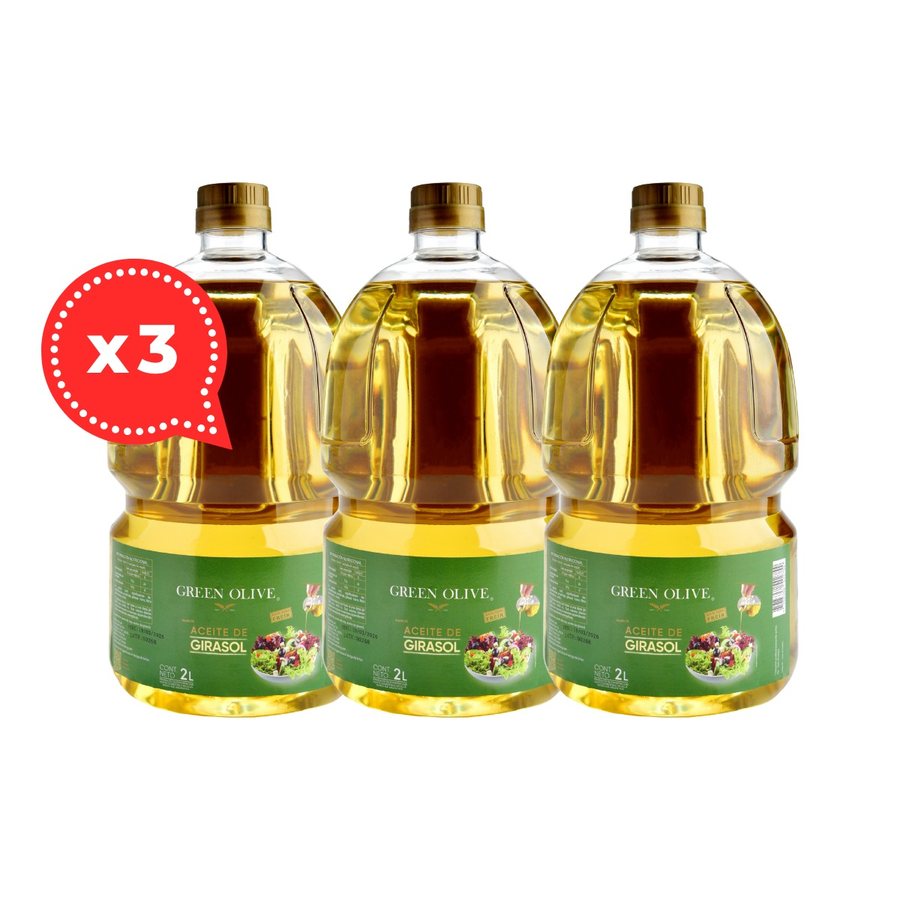 Combo Aceite de Girasol Blend 2L