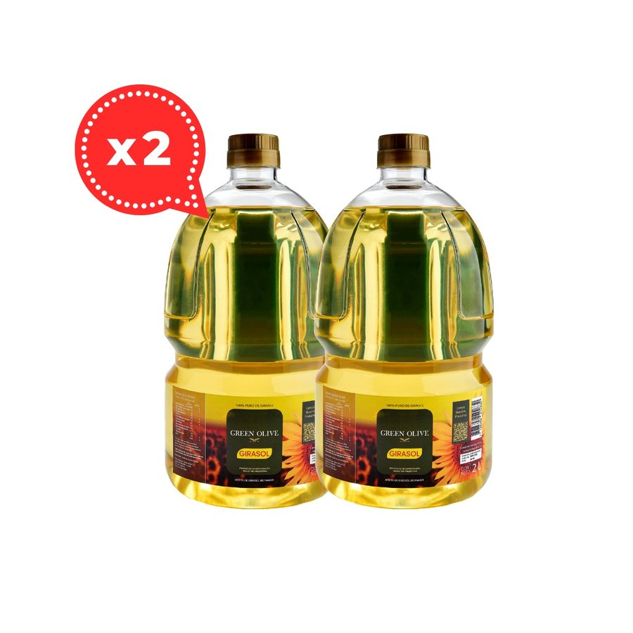 Combo Aceite de Girasol Premium 2L