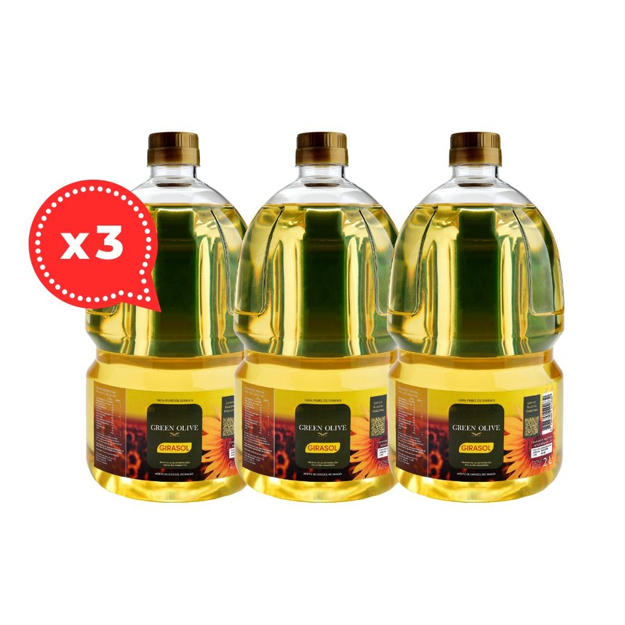 Combo Aceite de Girasol Premium 2L