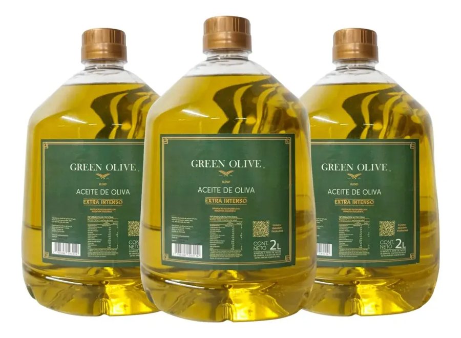 Combo Aceite de Oliva Blend Extra Intenso 2L
